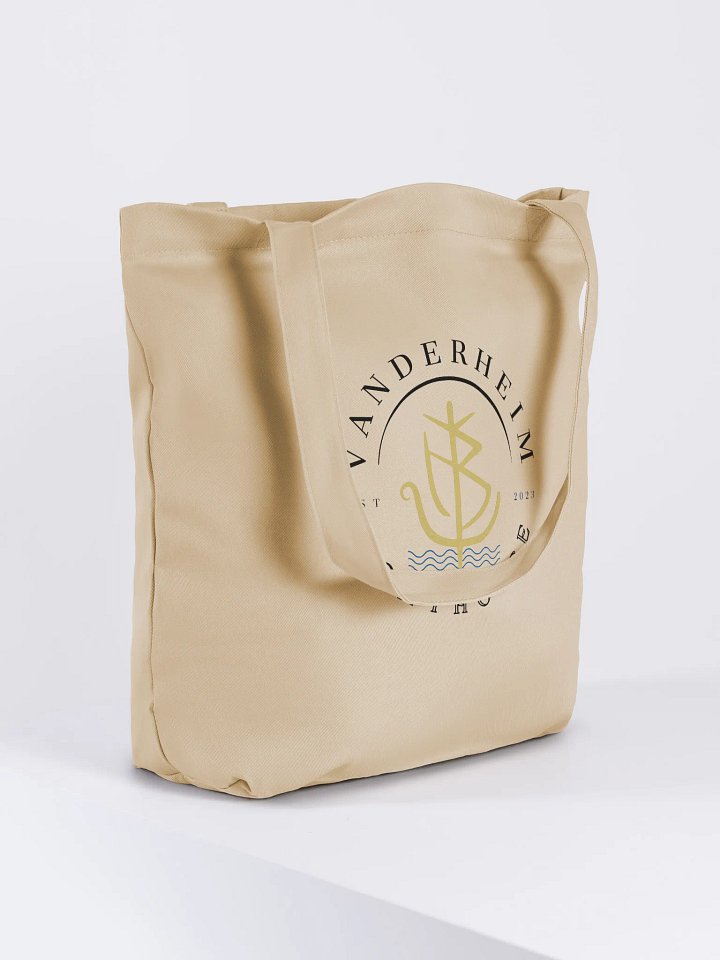 ASW x VANDERHEIM BOATHOUSE TOTE (OYSTER) product image (2)