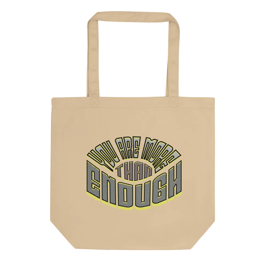 You Are More Than Enough Empowerment Eco Tote product image (1)