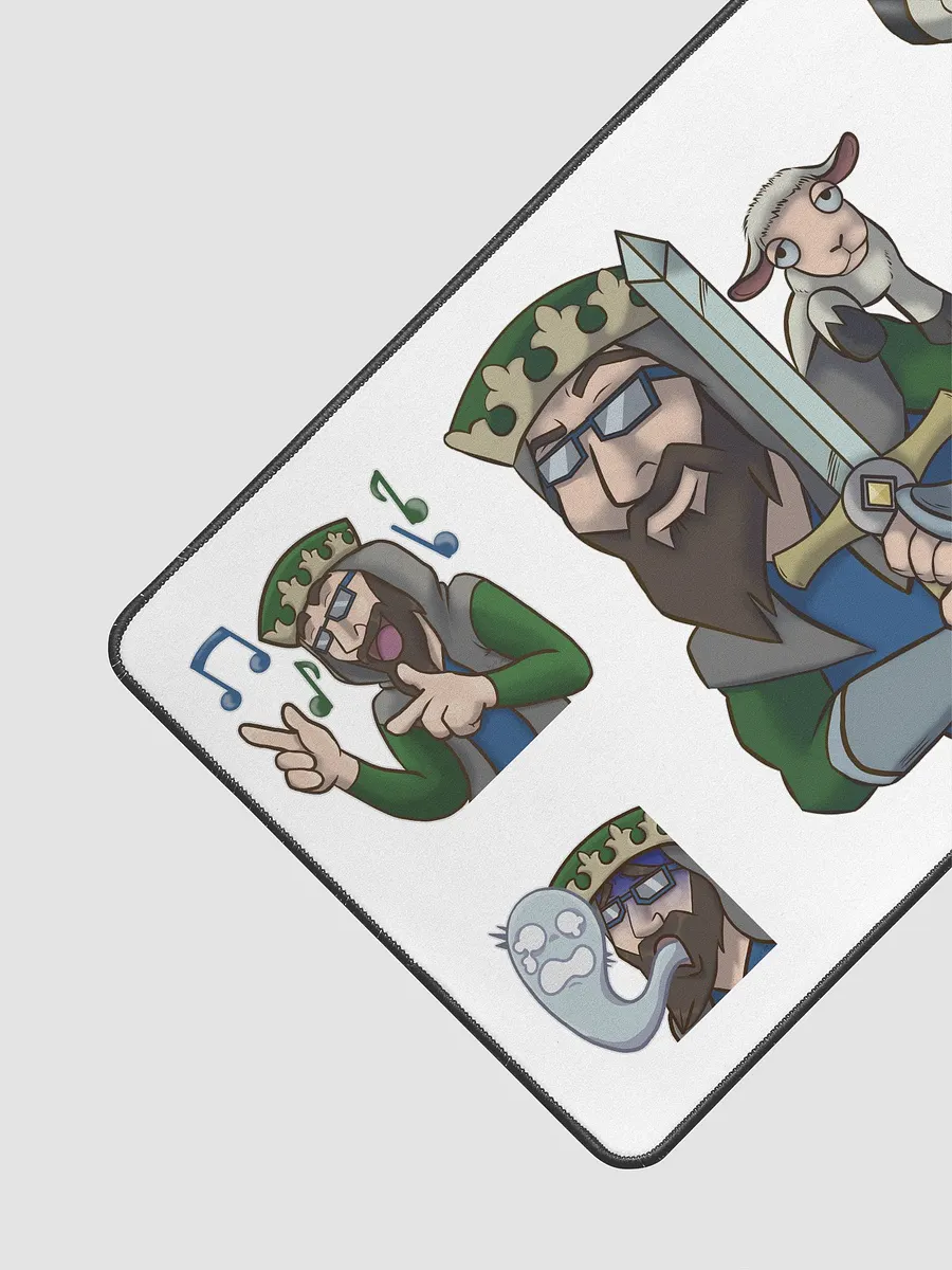 DowneyBlade Emote Desk Pad product image (2)