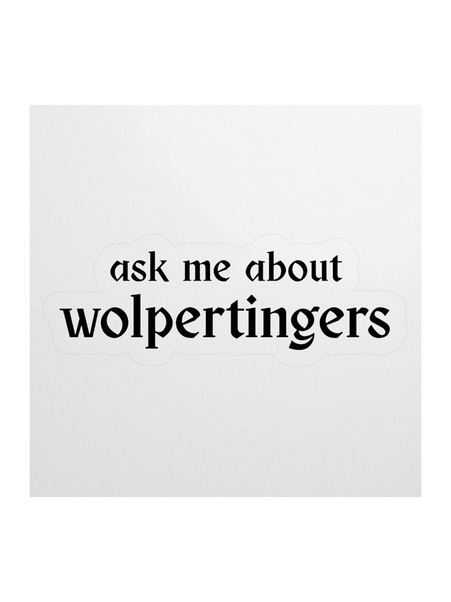 "Ask Me About Wolpertingers" Stickers product image (3)