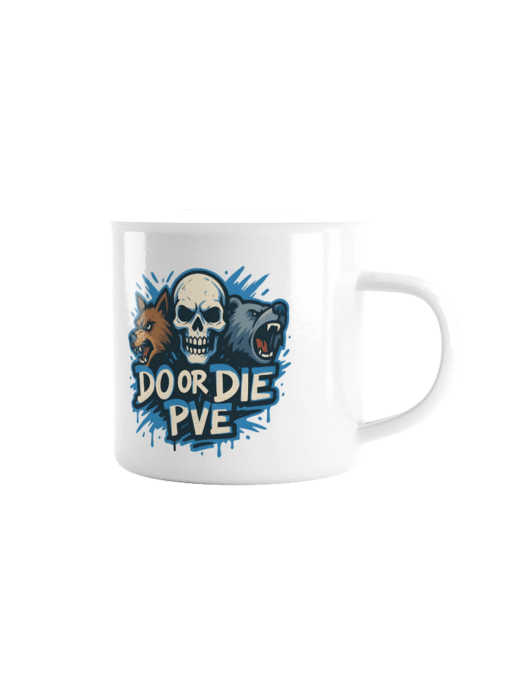 Wilderness Slayer Enamel Mug product image (1)
