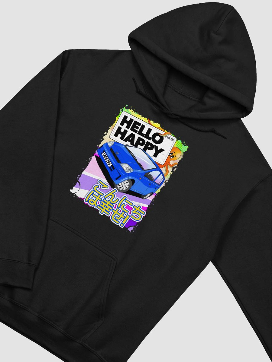 Hello Happy Daihatsu Charade/Cuore Hoodie product image (20)