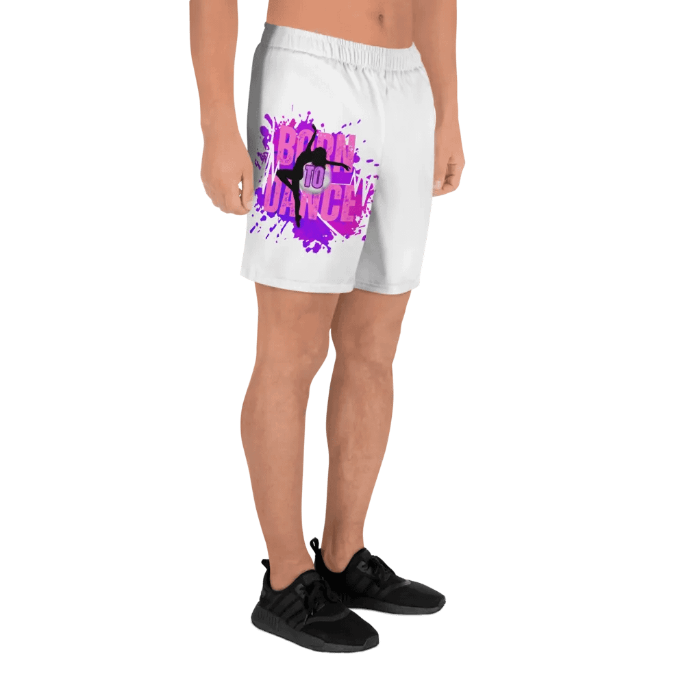 Born to Dance Her Silhouette Splash Athletic Shorts product image (6)