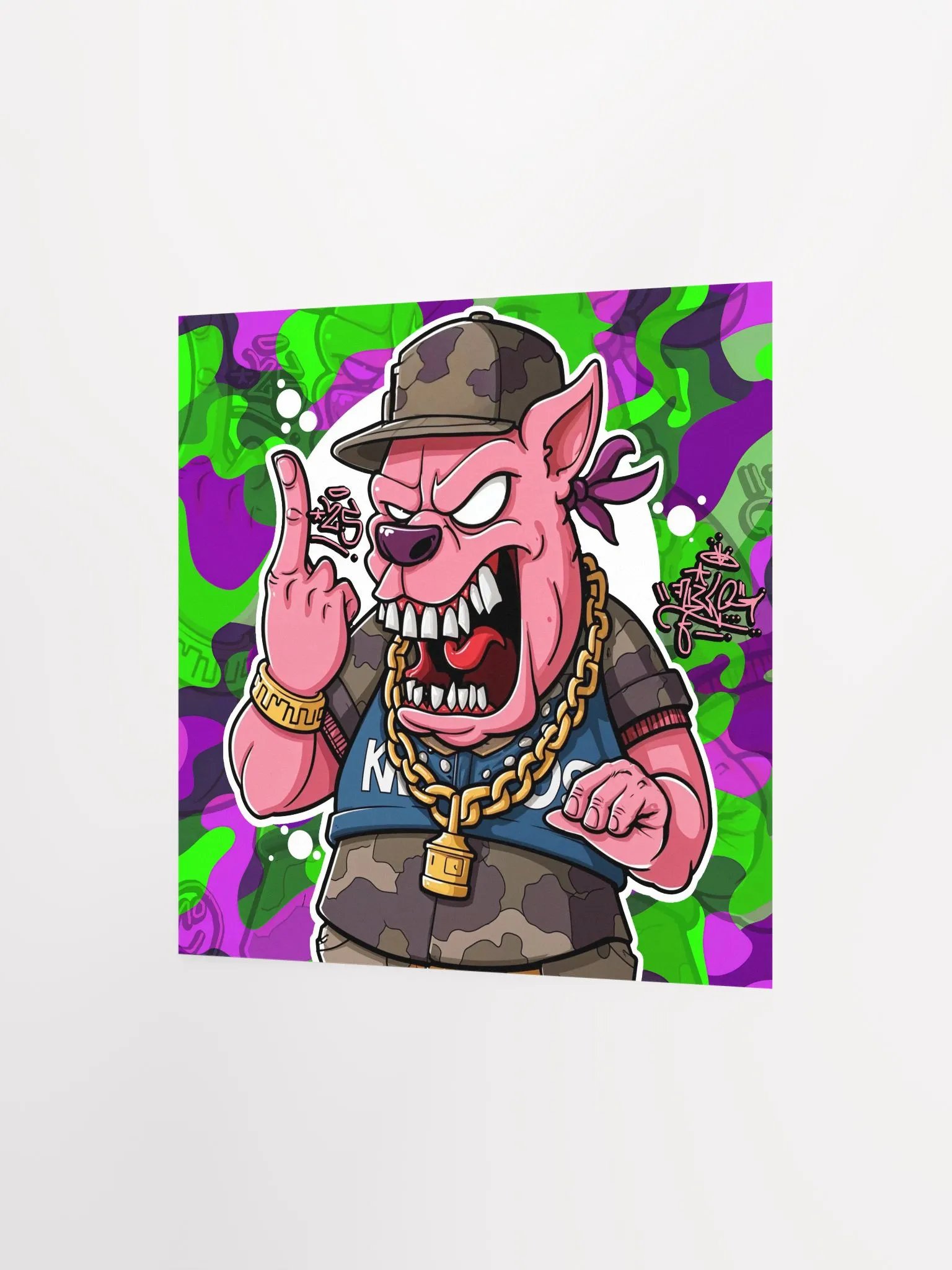 Kilo Express - Money Soldier Matte Poster #14 product image (10)