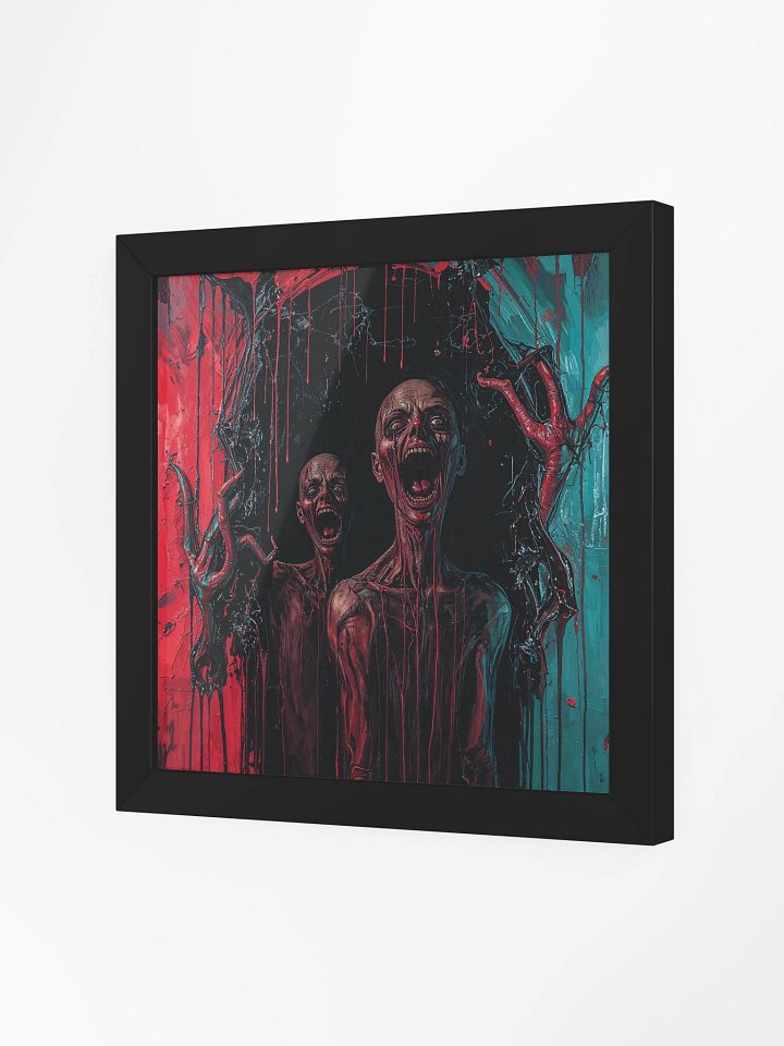 Threshold of the Screaming Void Framed Print product image (14)