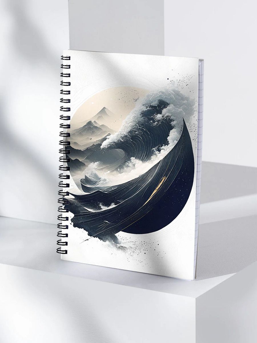 Geometric abstract art in Japanese style product image (4)