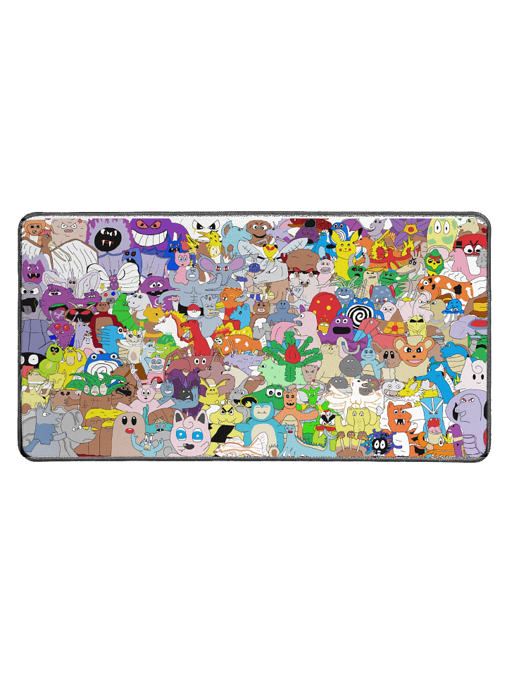 Day 151 Poke Guy Desk Mat product image (1)