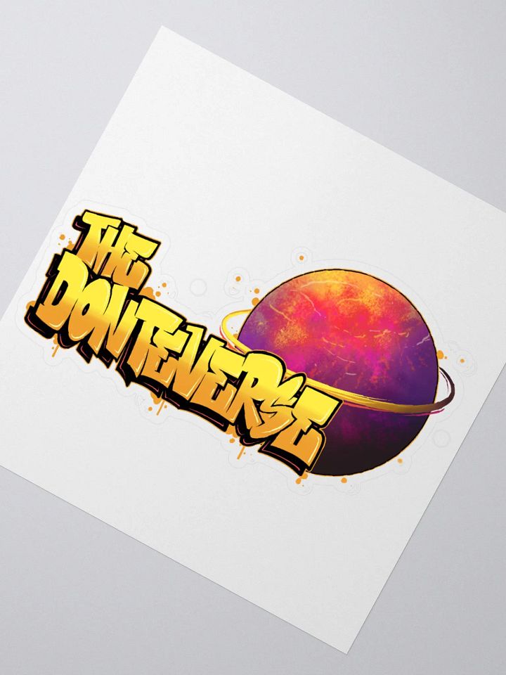 Donteverse Sticker product image (5)