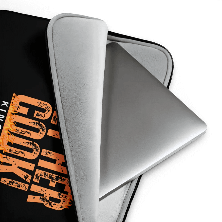 LET HER COOK! Laptop Sleeve product image (4)
