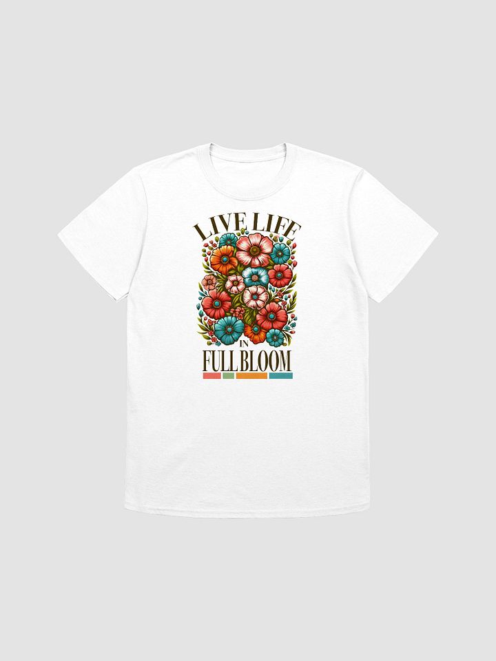Full Bloom Bouquet Unisex T-Shirt product image (1)