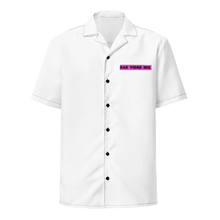 Logo Button Down White product image (1)