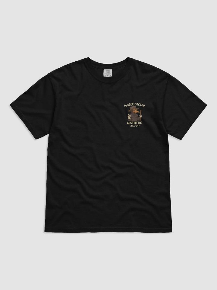 Plague Doctor Aesthetic Heavyweight Tee product image (2)