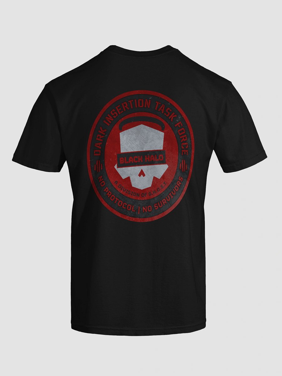 Black Halos Simple T-Shirt product image (9)