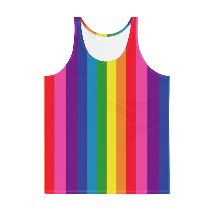 1978 Rainbow Pride Flag = 8-Color - All-Over Print Tank product image (1)