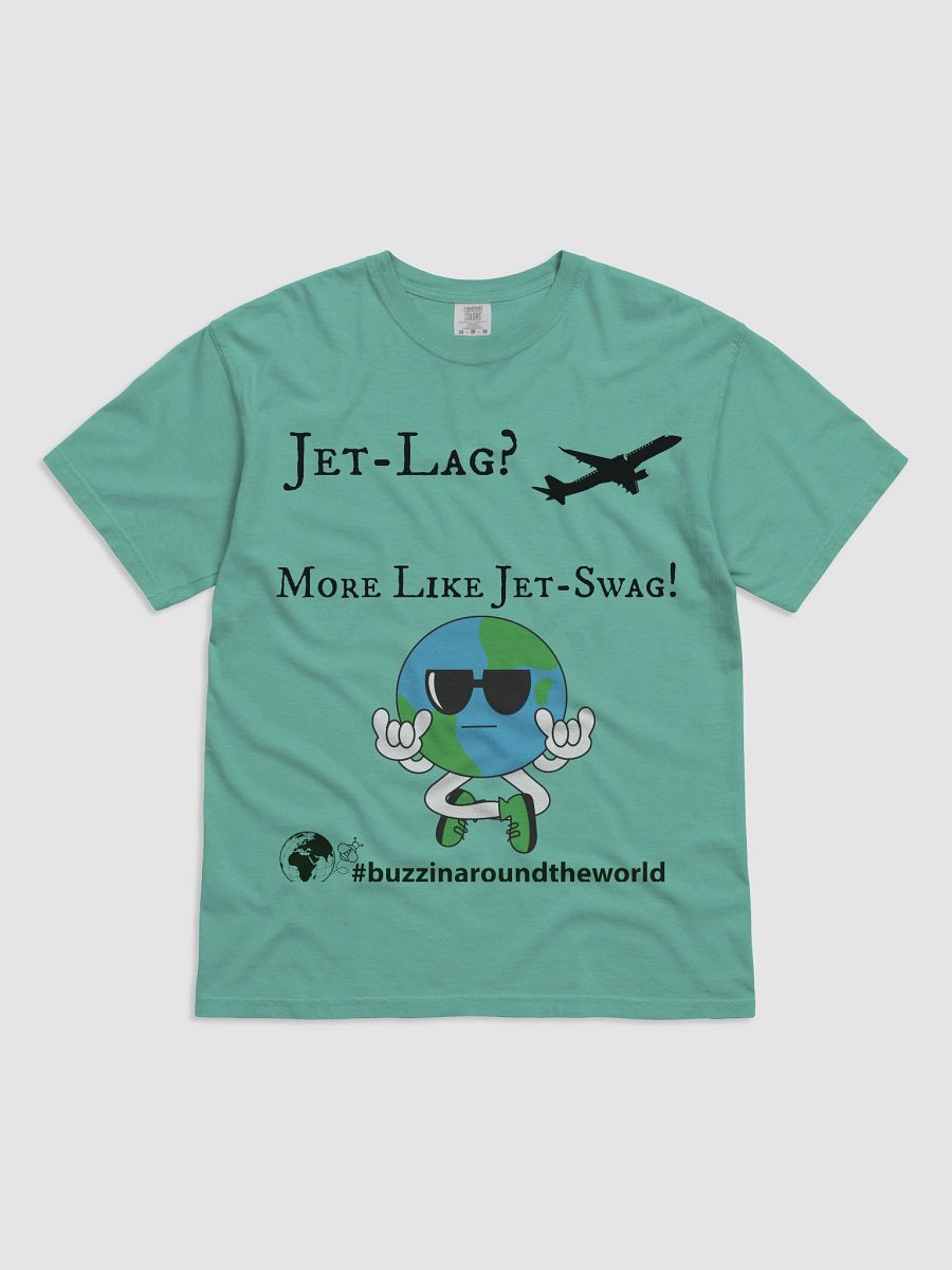 Jet-Lag? More Like Jet-Swag T-Shirt product image (7)