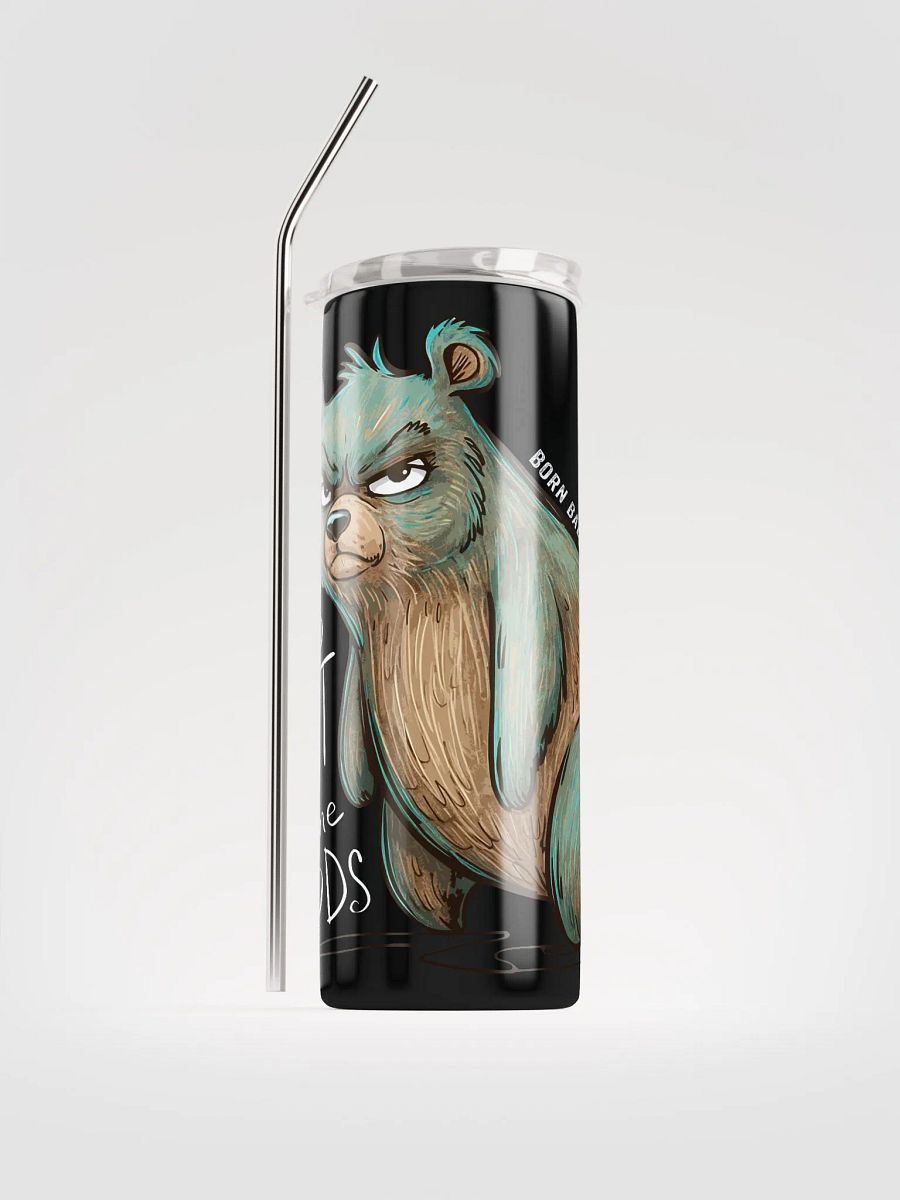 Grumpy Bear Stainless Steel Tumbler product image (2)