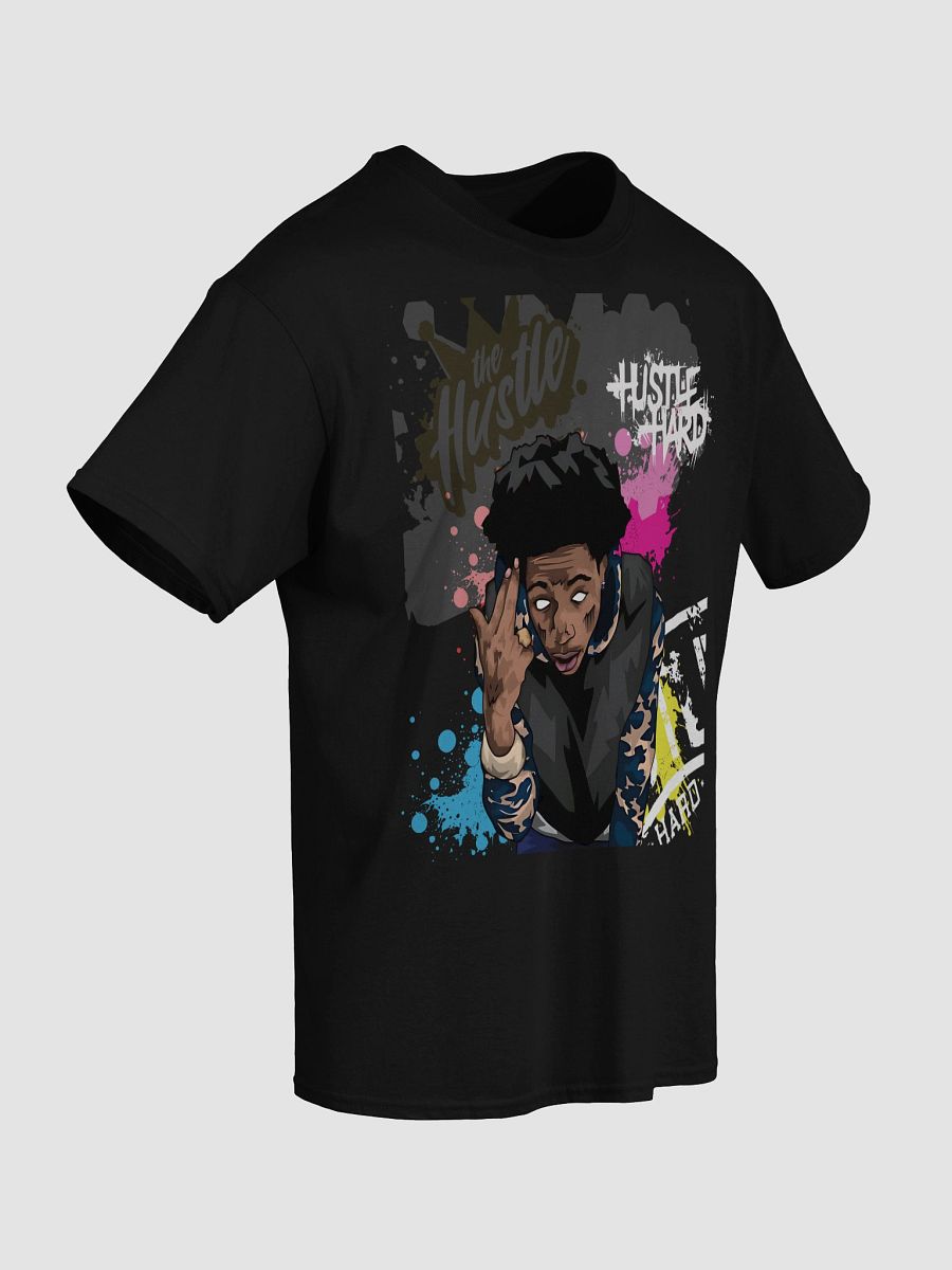 Urban Hustle Graffiti T-Shirt (5XL) Available product image (18)