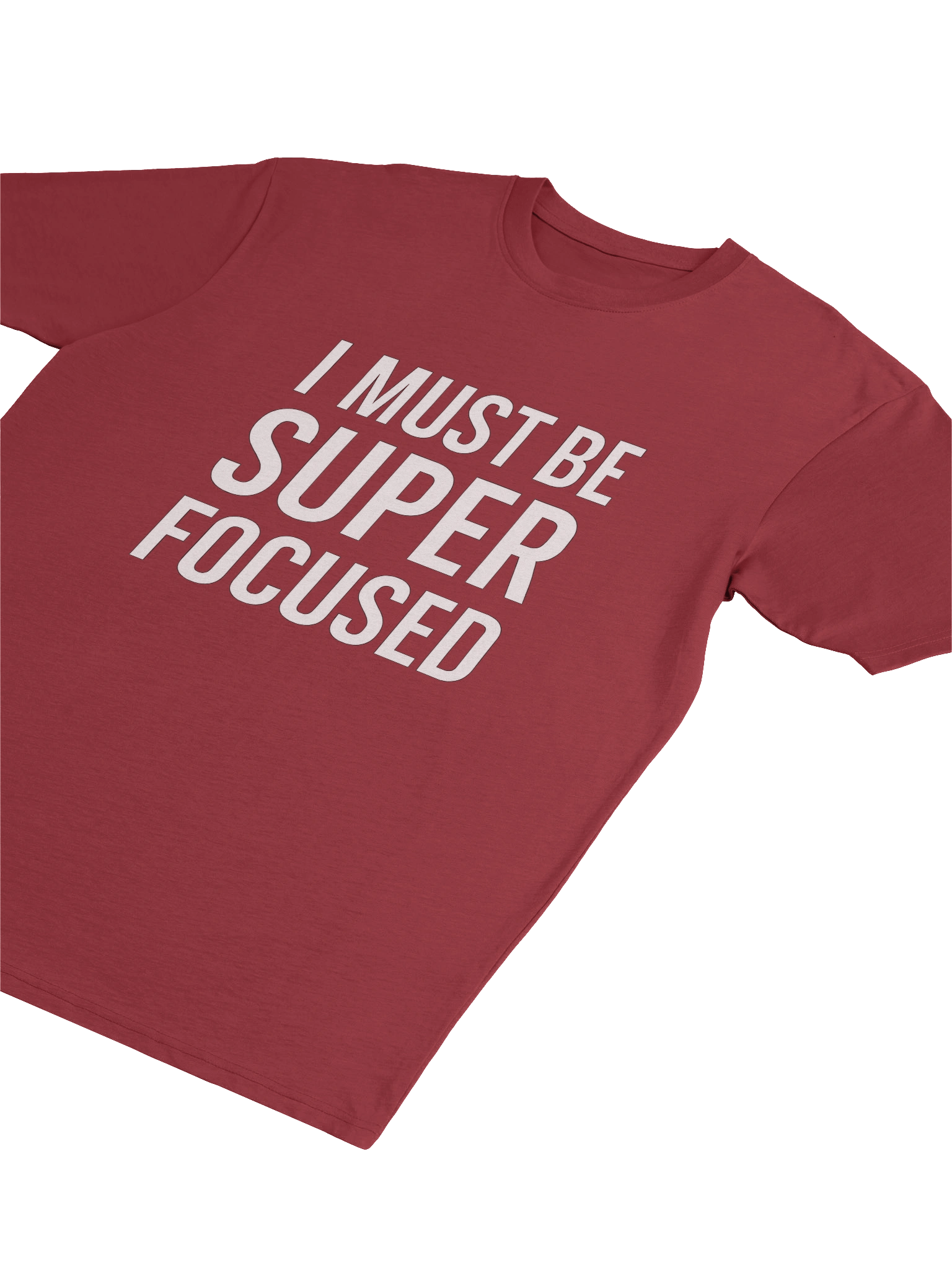 Super Focused Men's Tee product image (4)