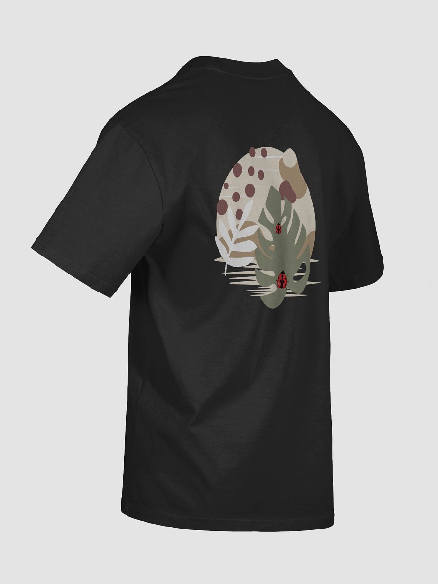 Organic Bliss Oversized Leaf T-Shirt product image (8)