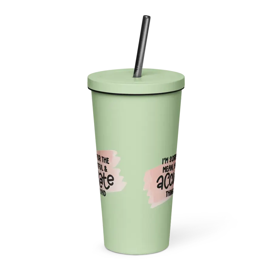 Apology | Insulated Tumbler product image (2)