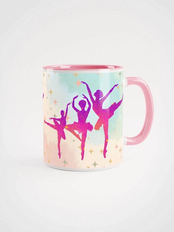 Colourful Ballerinas Ceramic Mug product image (1)