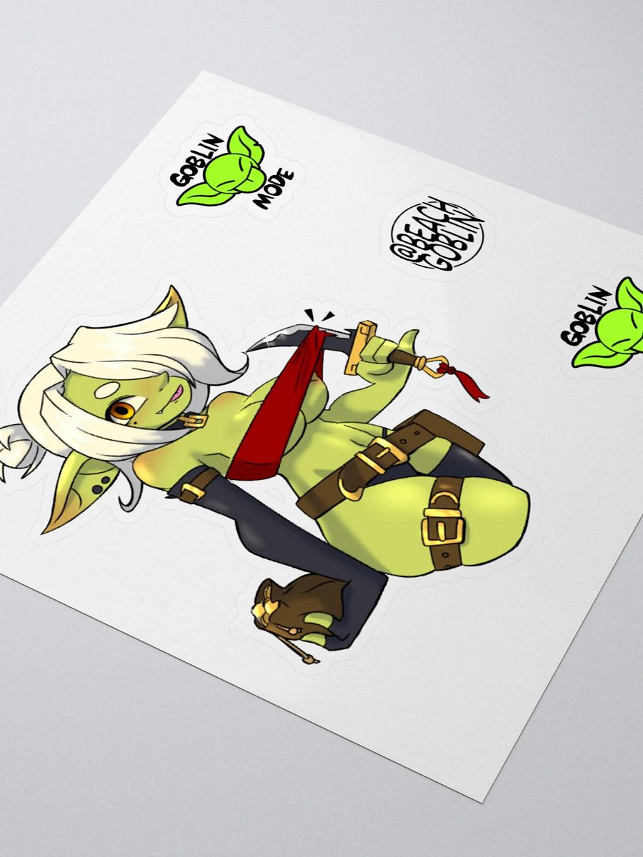 Goblin Rogue Sticker product image (3)