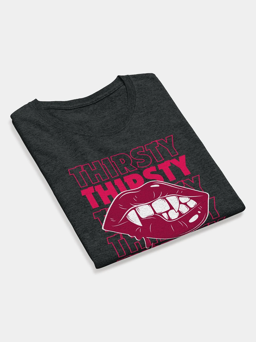 Vampire Thirsty Femme Cut Shirt product image (21)