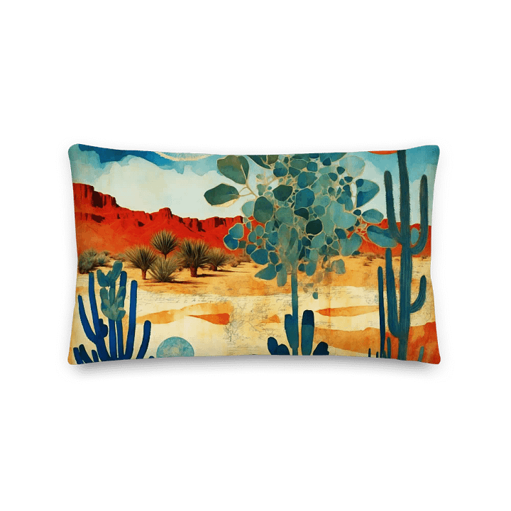 Painted Desert Print Pillow product image (5)