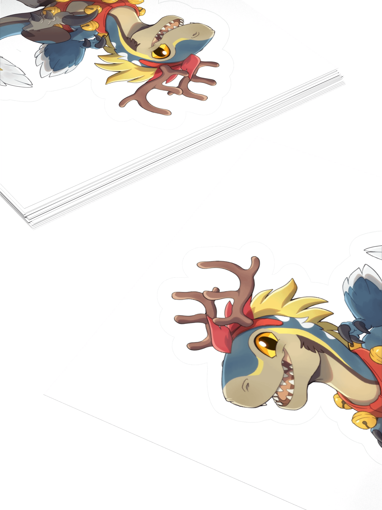 Reindeer Talon Sticker product image (11)