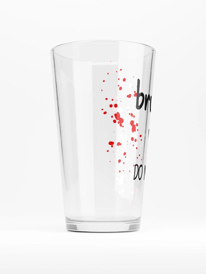 Brush Cleaning Pint Glass product image (2)