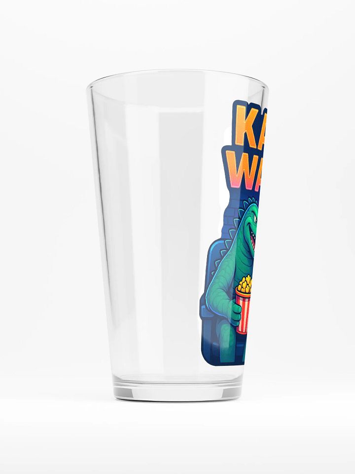 Friday Night Kaiju Watch Buddies Shaker Pint Glass product image (2)