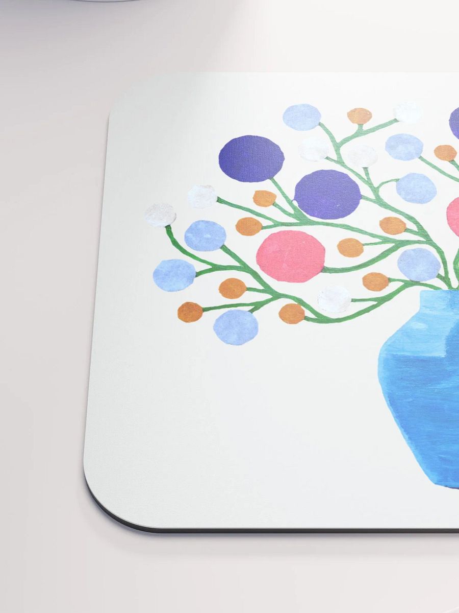 Abstract Flowers Mouse Pad product image (5)