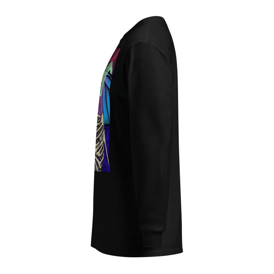 Skeletal flight Long Sleeve Shirt product image (8)