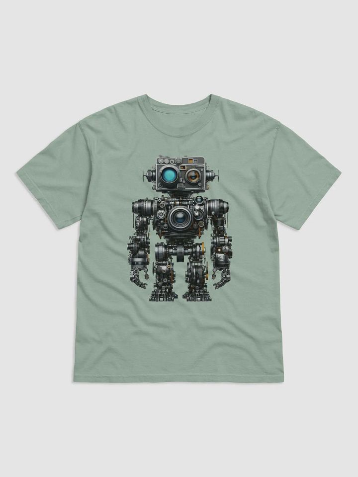 Camera Robot Graphic Cotton Tee product image (1)
