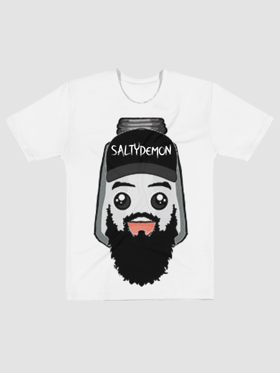 [Saltydemon86] All-Over Print Crew Neck T-Shirt AOP product image (1)