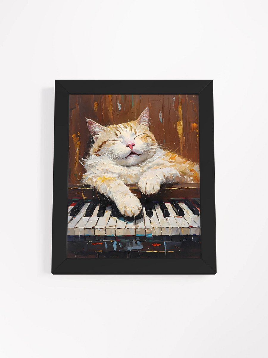 Piano Paws Impressions Poster product image (2)
