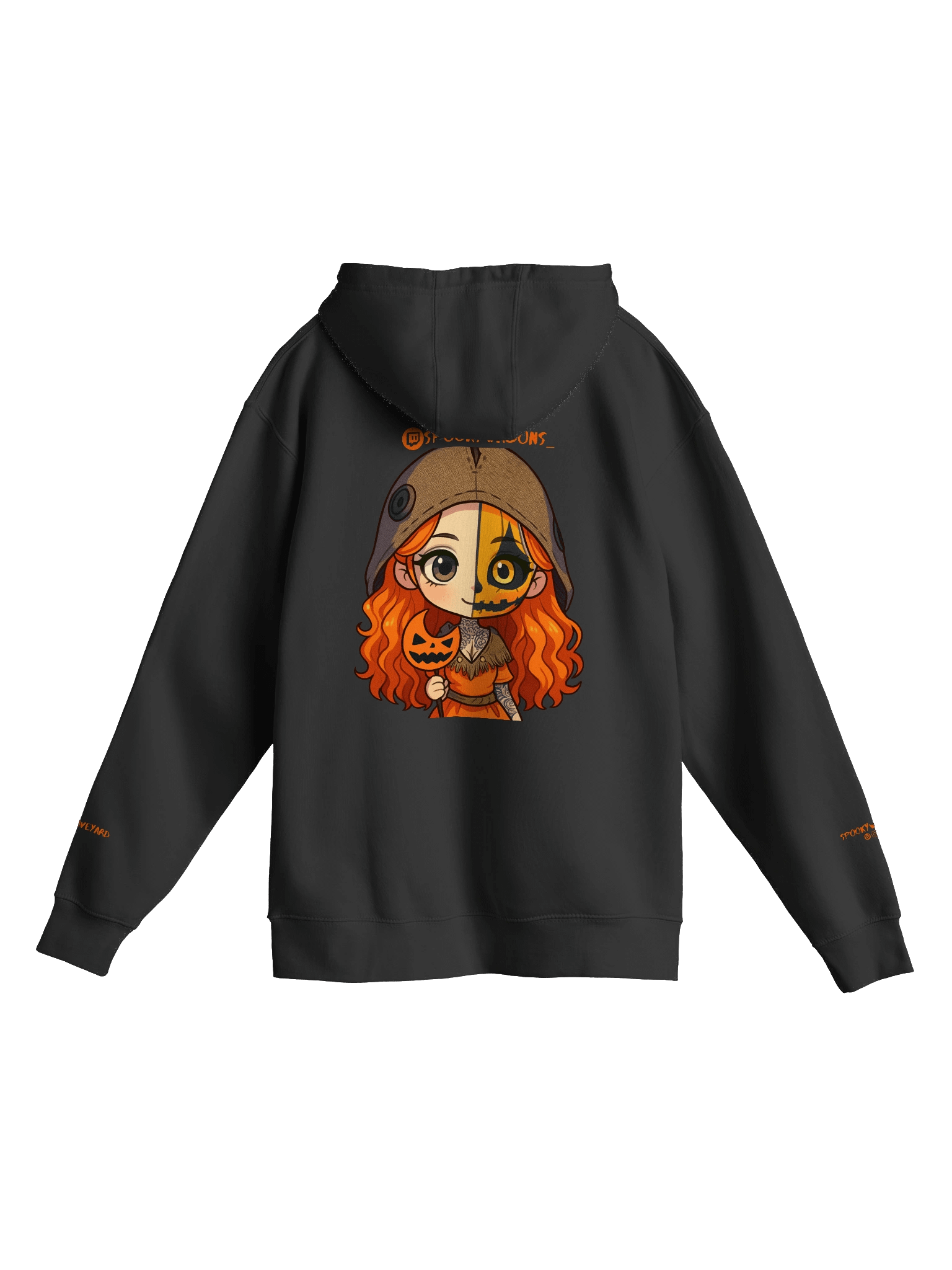 Pumpkin Queen Hoodie product image (2)