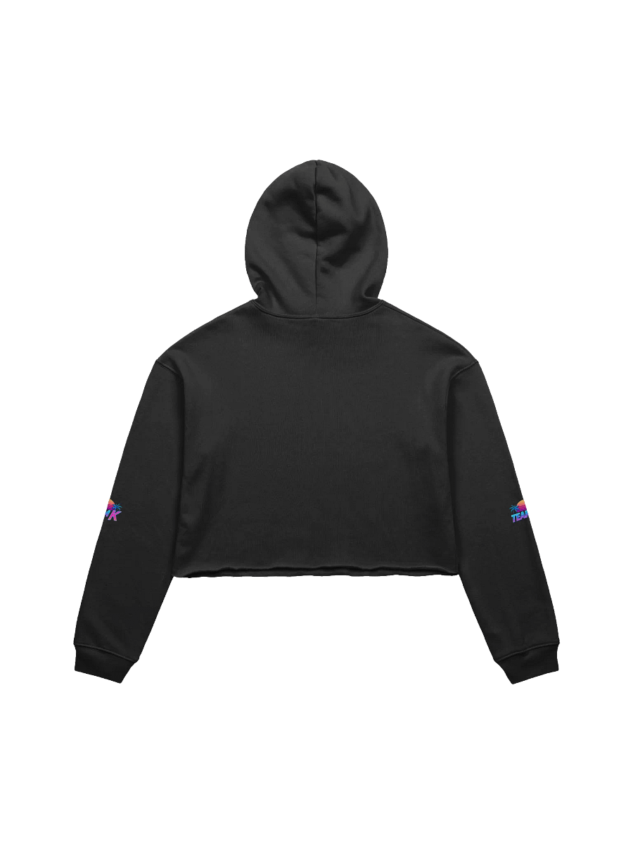 Team K 1980's Crop Hoodie product image (14)
