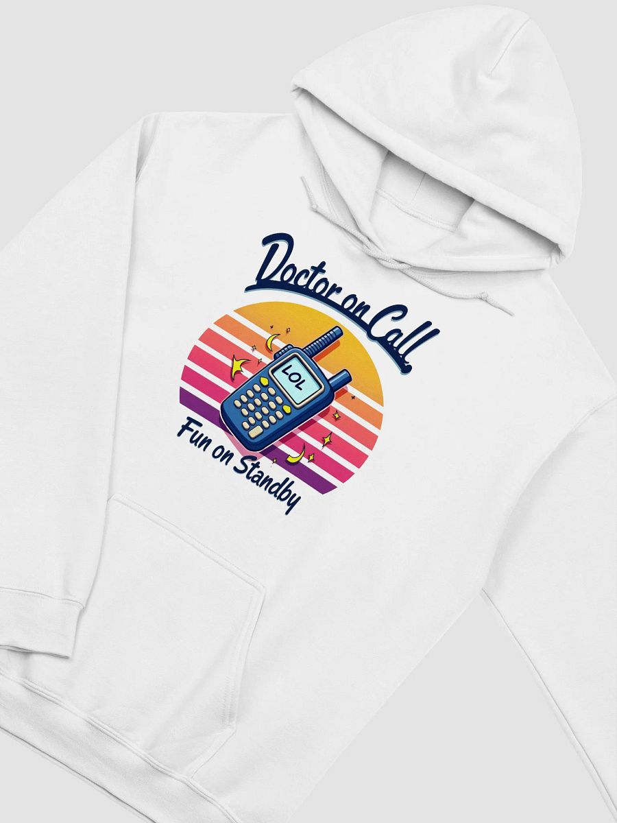 Retro LOL Pager Sunset Hoodie product image (20)