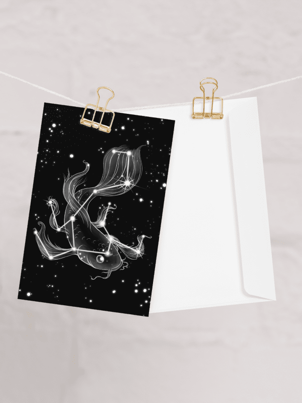 Galaxy Koi - Card product image (3)