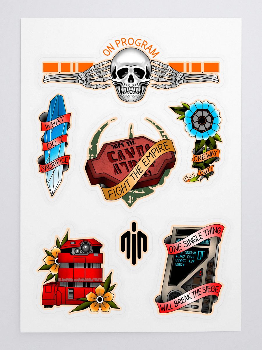 Andor Flash - Sticker Sheet product image (3)