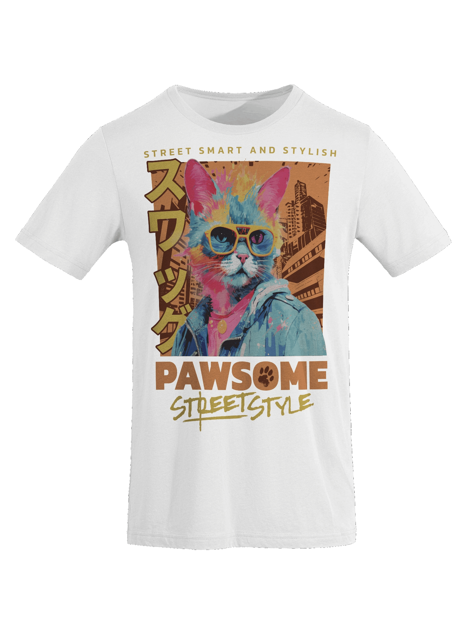 Pawsome Street Style | Unisex Tri-Blend-T-Shirt Bella + Canvas product image (9)