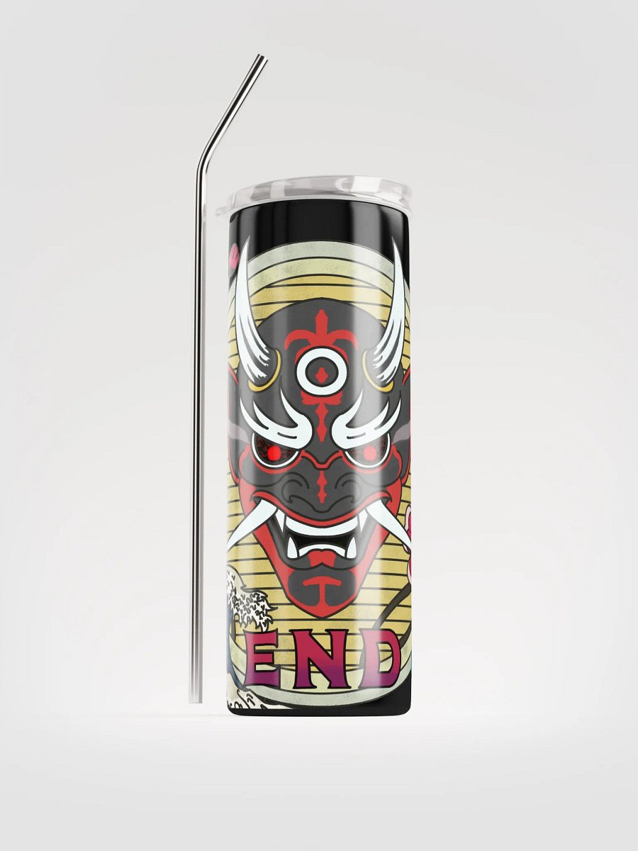 Demon Mask Zen Stainless Steel Tumbler product image (1)