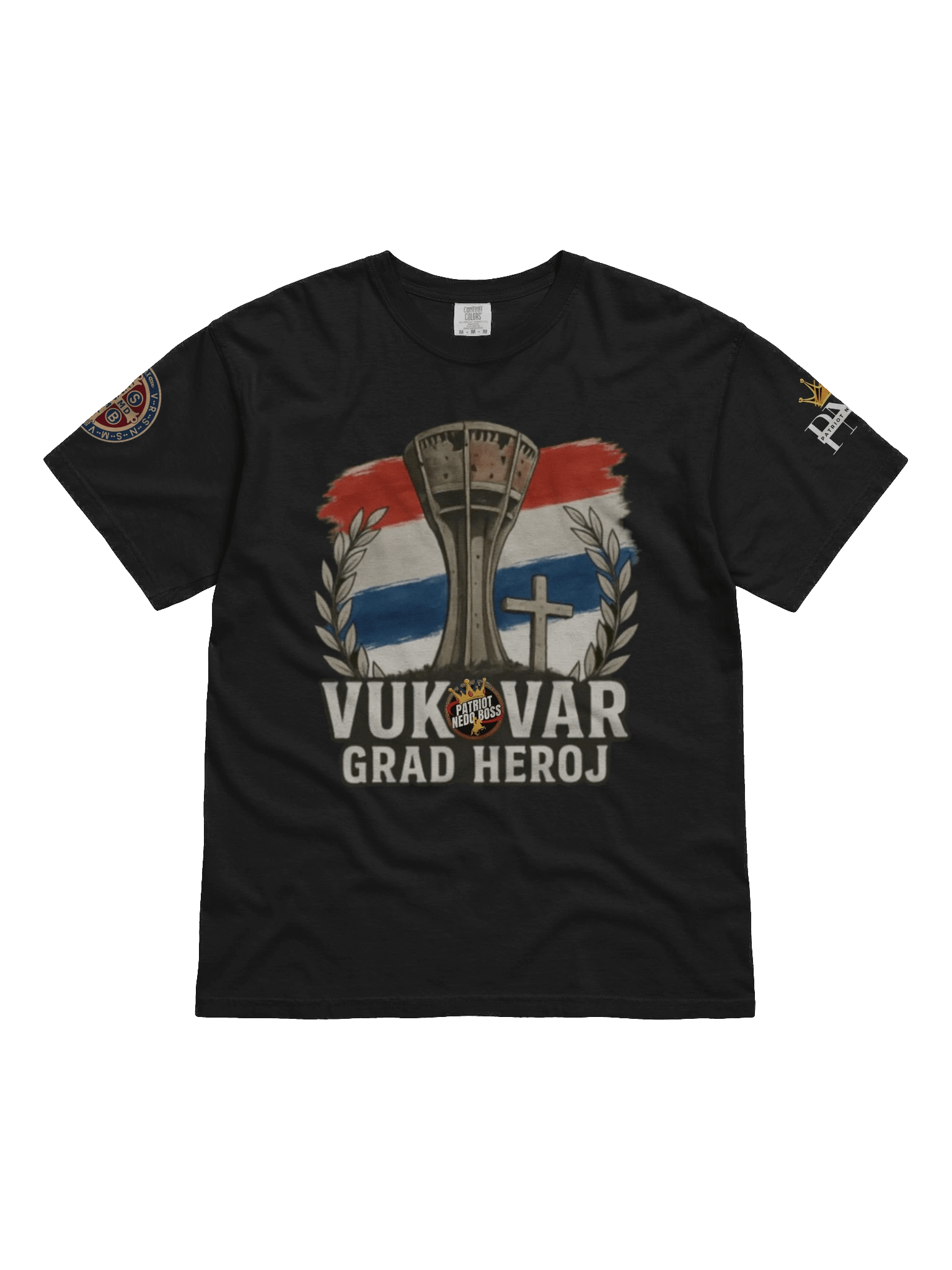 Vukovar Strong Tower T-Shirt product image (1)