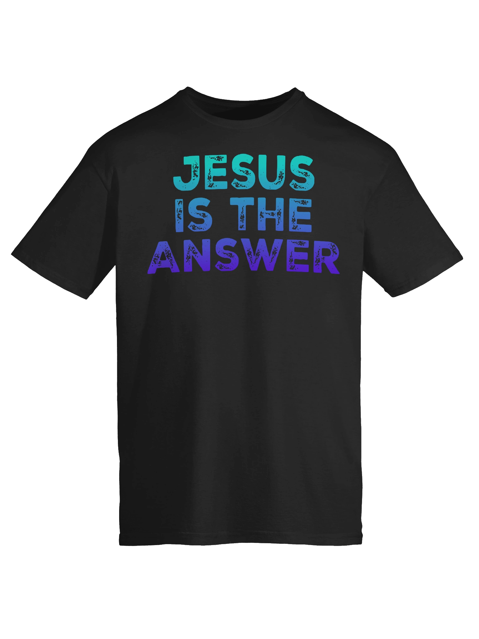 Jesus Is The Answer Shirt product image (58)