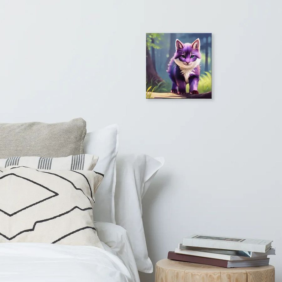 Cute Fox Digital Painting - v6 product image (6)