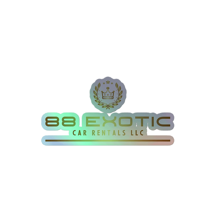 88 Exotic Holographic Sticker Set product image (2)