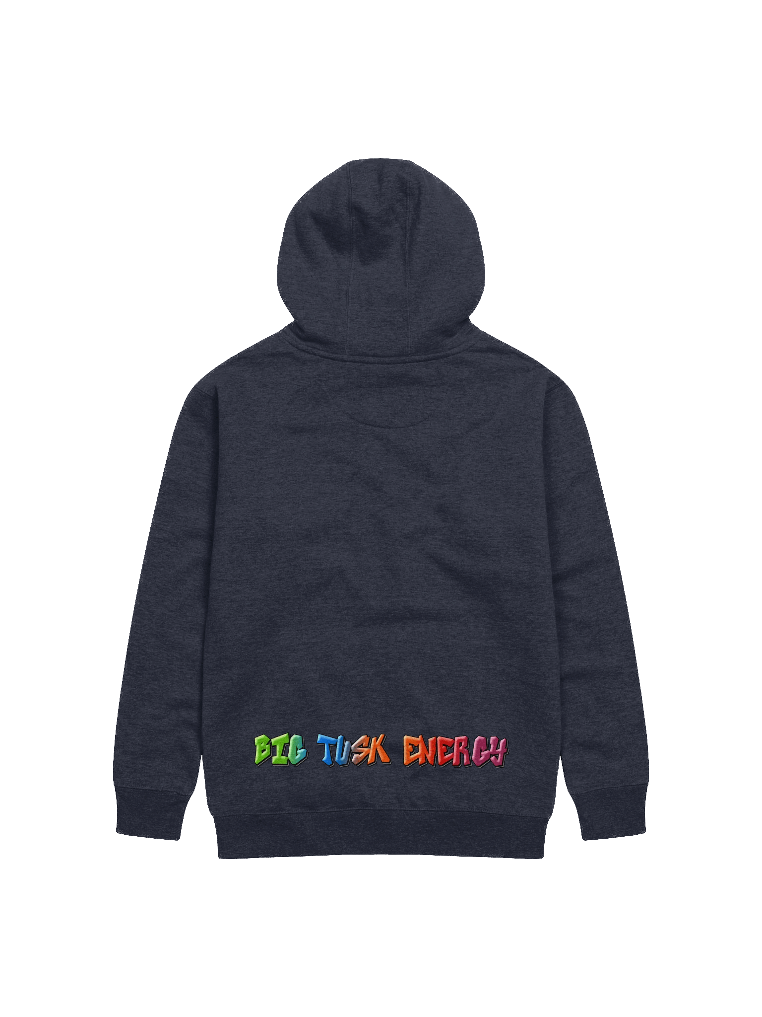 Rainbow BIG TUSK ENERGY Hoodie product image (2)