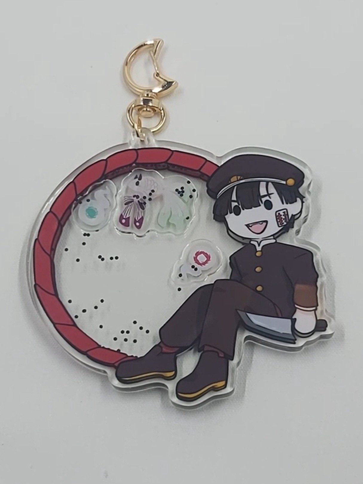 Hanako Shaker Charm [Clearance] product image (1)