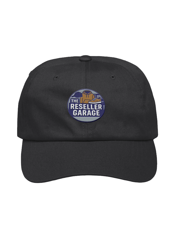 The Reseller Garage Strapback Embroidered Hat product image (7)